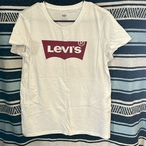 Levis white shirt